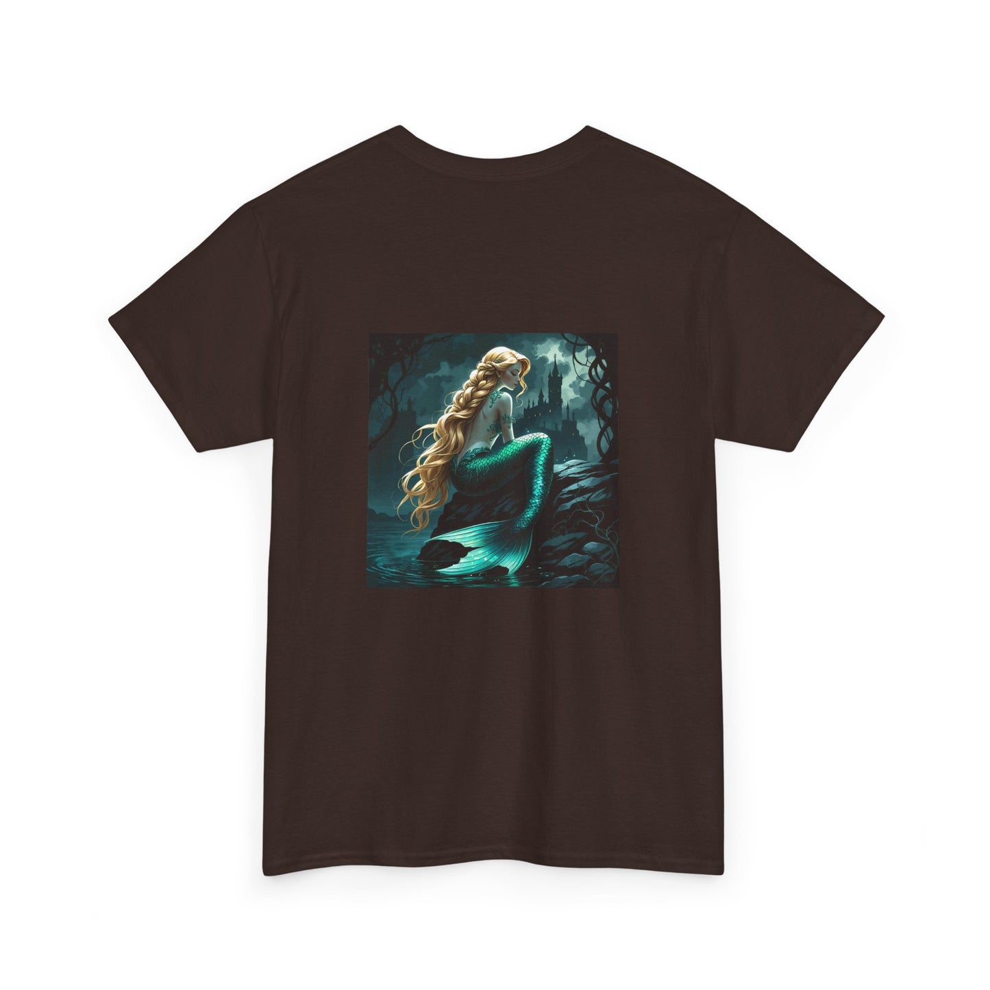 Maglietta unisex della collezione Fiabe Gotiche, La Sirenetta