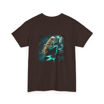 Maglietta unisex della collezione Fiabe Gotiche, La Sirenetta