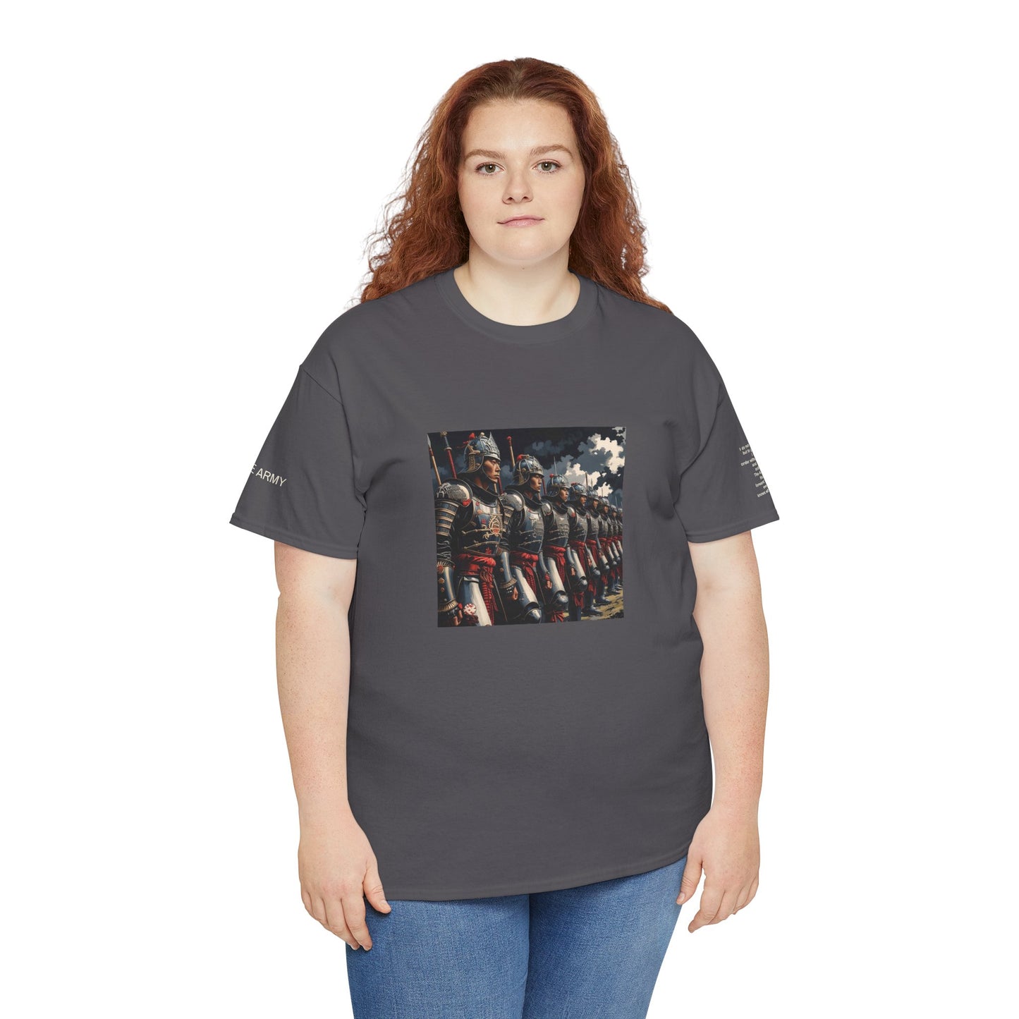 I Ching, T-Shirt degli esagrammi, L'Esercito