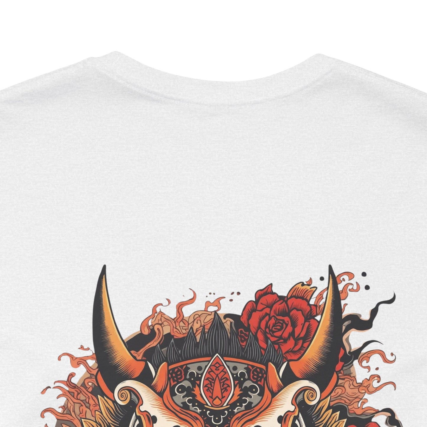 The Bold Oni Mask Streetwear T-Shirt