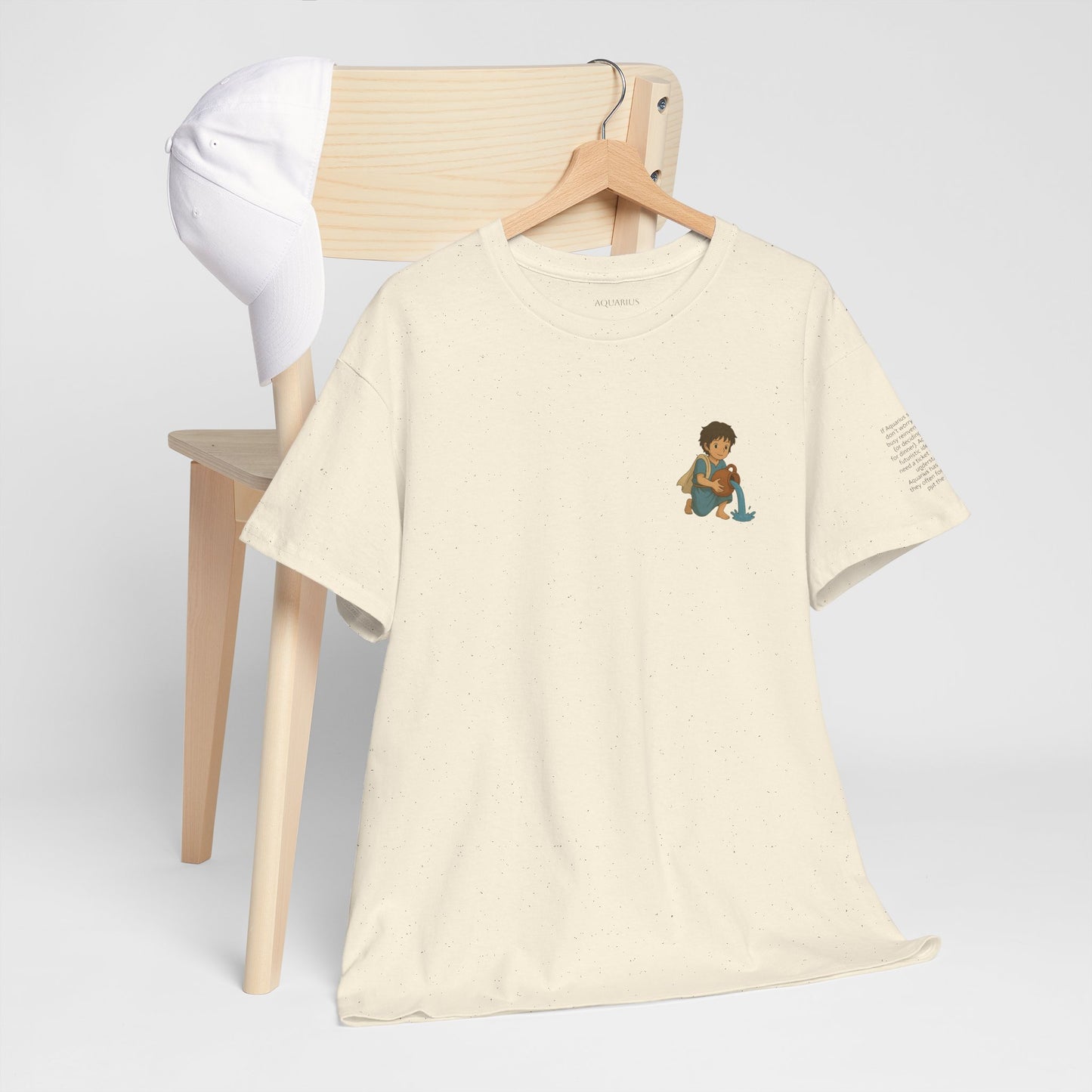 ACQUARIO - T-shirt Zodiacali da sogno: la magia delle stelle in stile Ghibli