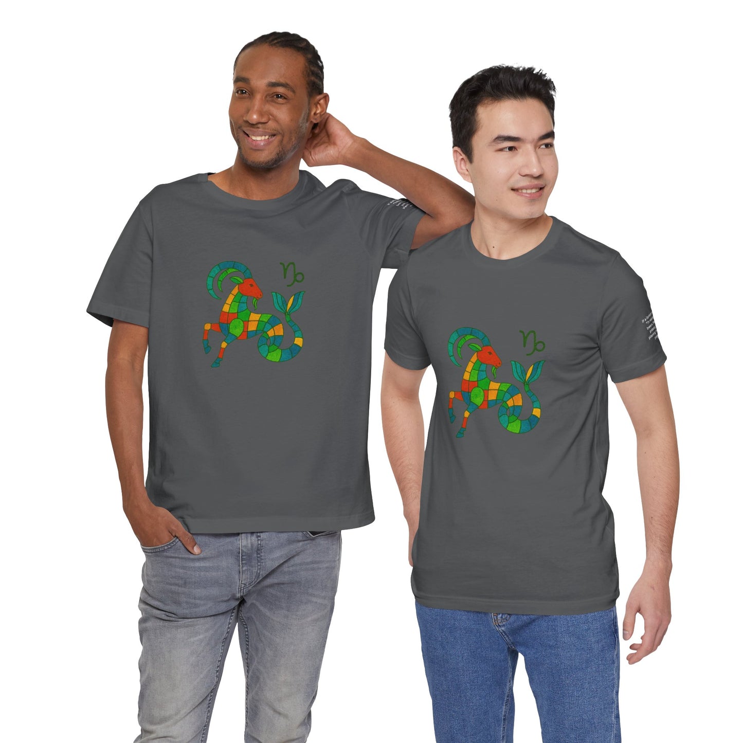 CAPRICORNO - T-shirt, I segni zodiacali secondo Saint Phalle
