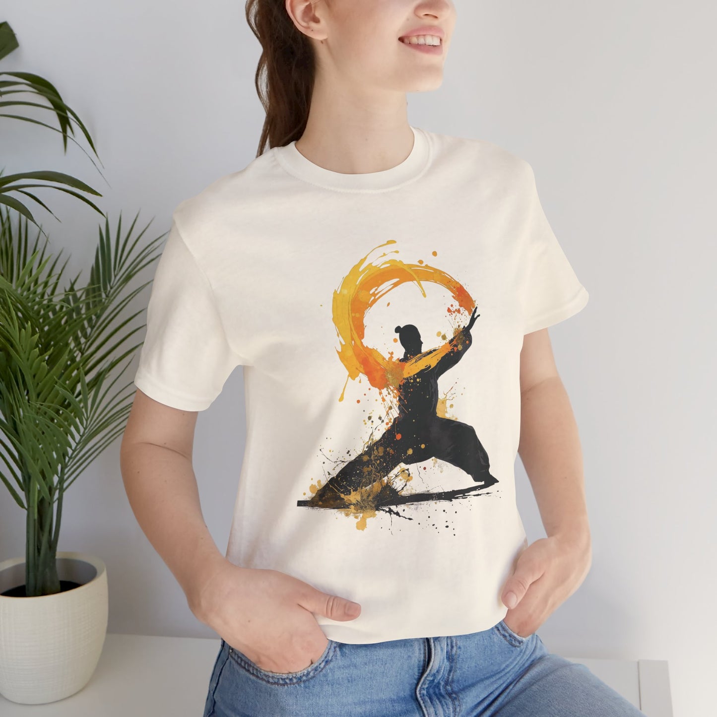 Fluid Form TAI CHI Tee