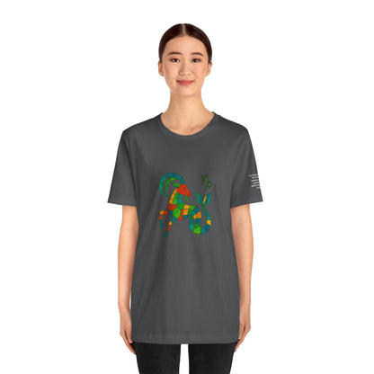 CAPRICORNO - T-shirt, I segni zodiacali secondo Saint Phalle