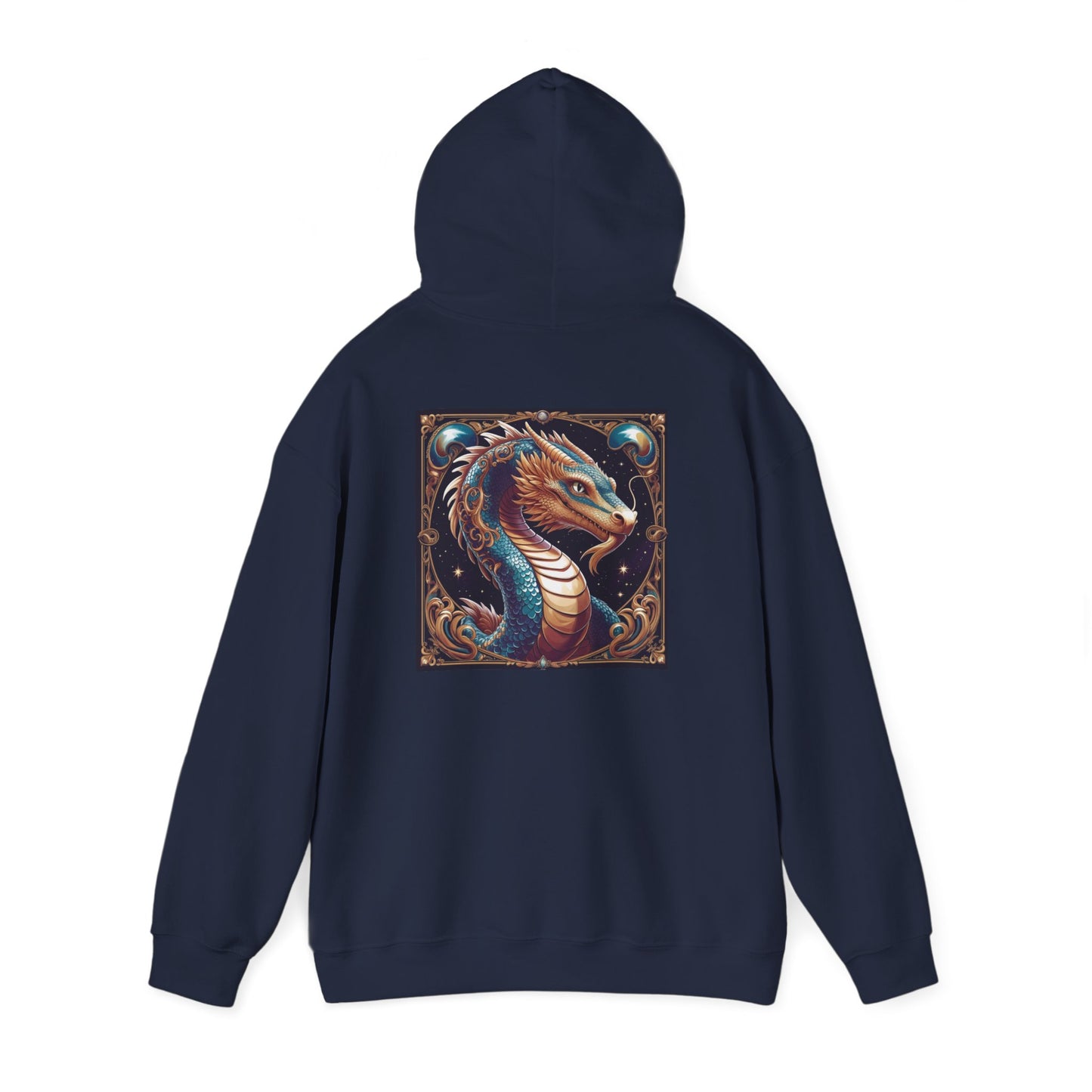 Felpa della collezione Magic Animals - BASILISCO