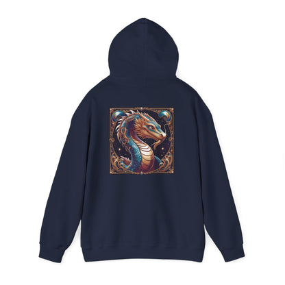 Felpa della collezione Magic Animals - BASILISCO
