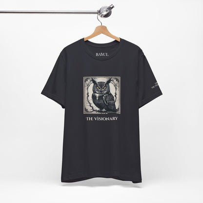 IL GUFO – Il veggente - Magic Animals T-Shirt