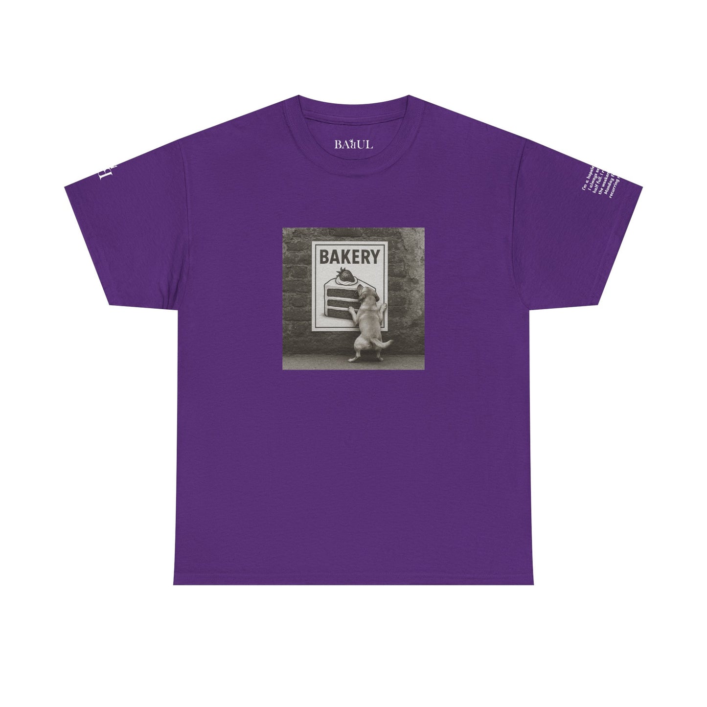 T-shirt Ribelle – Maglietta Unisex in Cotone Pesante per Spiriti Liberi.