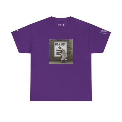 T-shirt Ribelle – Maglietta Unisex in Cotone Pesante per Spiriti Liberi.