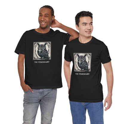 IL GUFO – Il veggente - Magic Animals T-Shirt