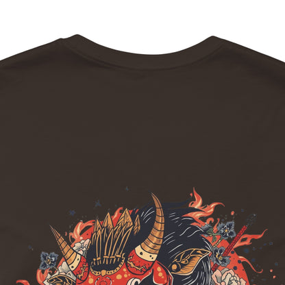 The Bold Oni Mask Streetwear T-Shirt
