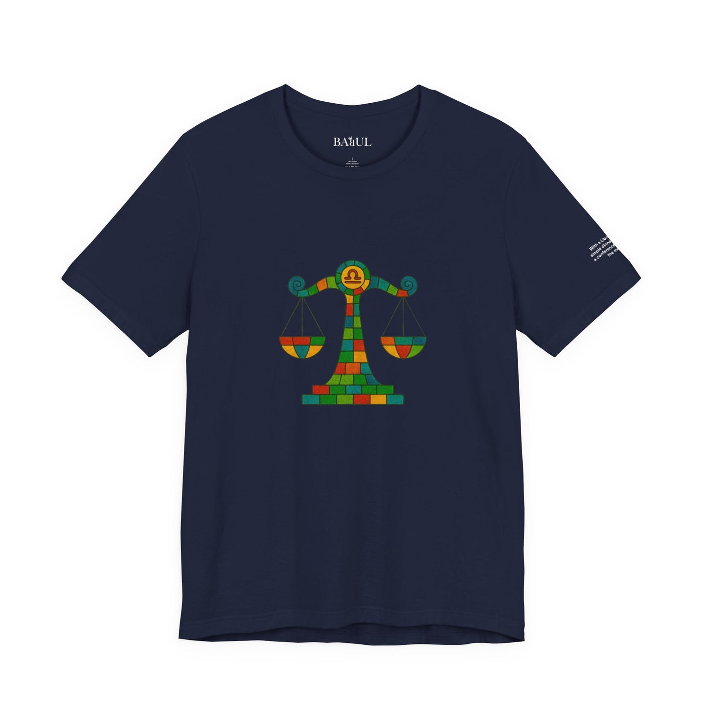 BILANCIA - T-shirt, I segni zodiacali secondo Saint Phalle