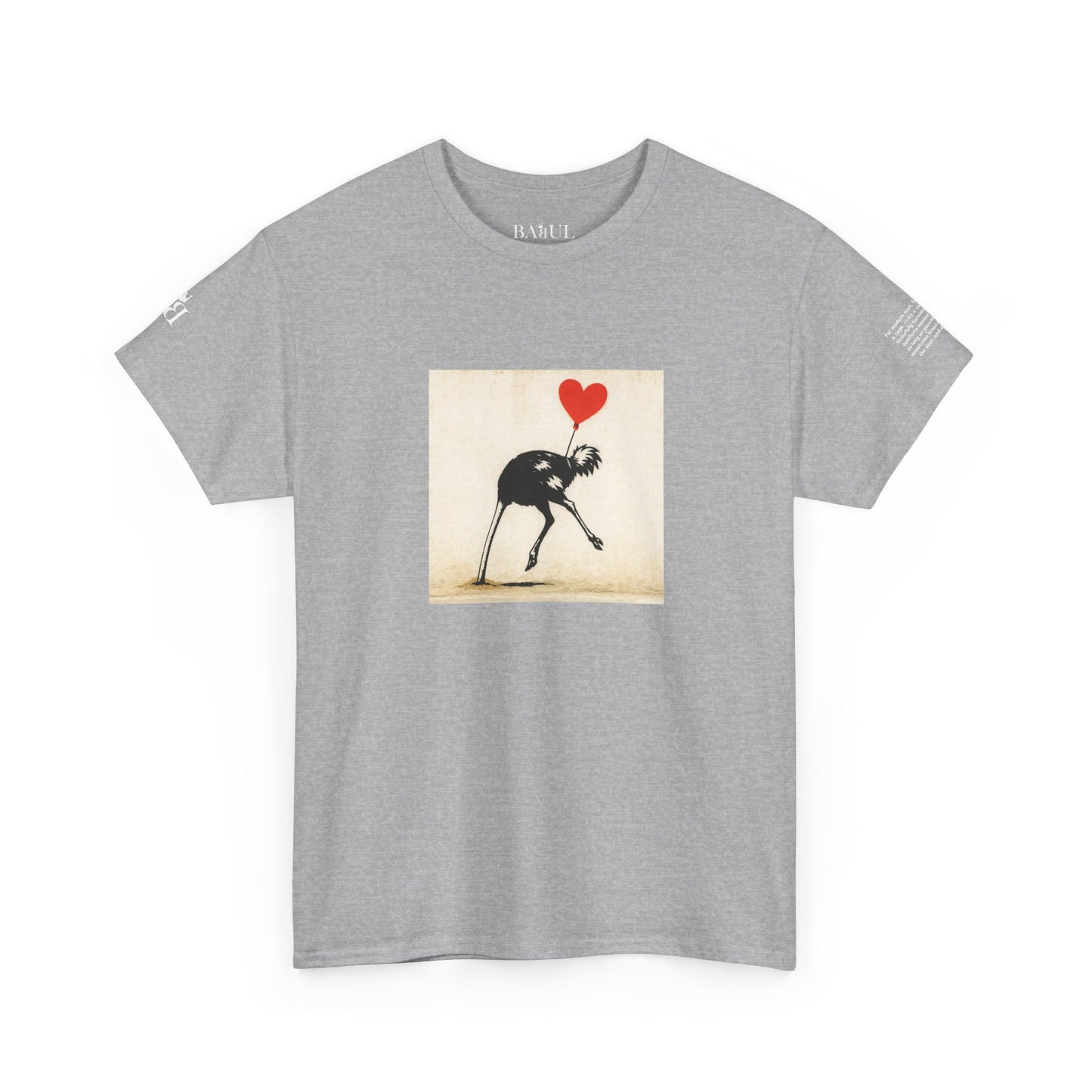 T-shirt Ribelle – Maglietta Unisex in Cotone Pesante per Spiriti Liberi.