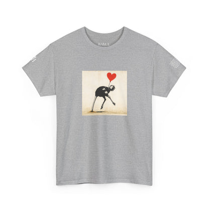 T-shirt Ribelle – Maglietta Unisex in Cotone Pesante per Spiriti Liberi.