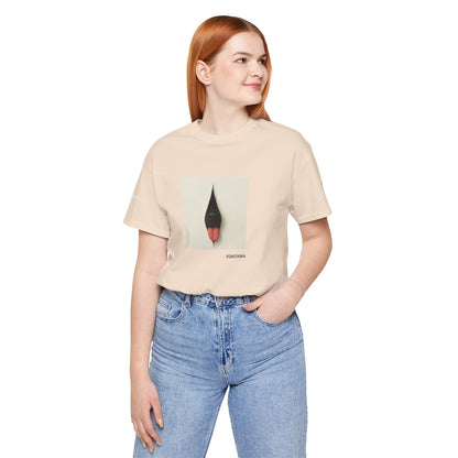 T-Shirt unisex  DOGART - FONTANA - Un dipinto iconico rivisitato con i cani