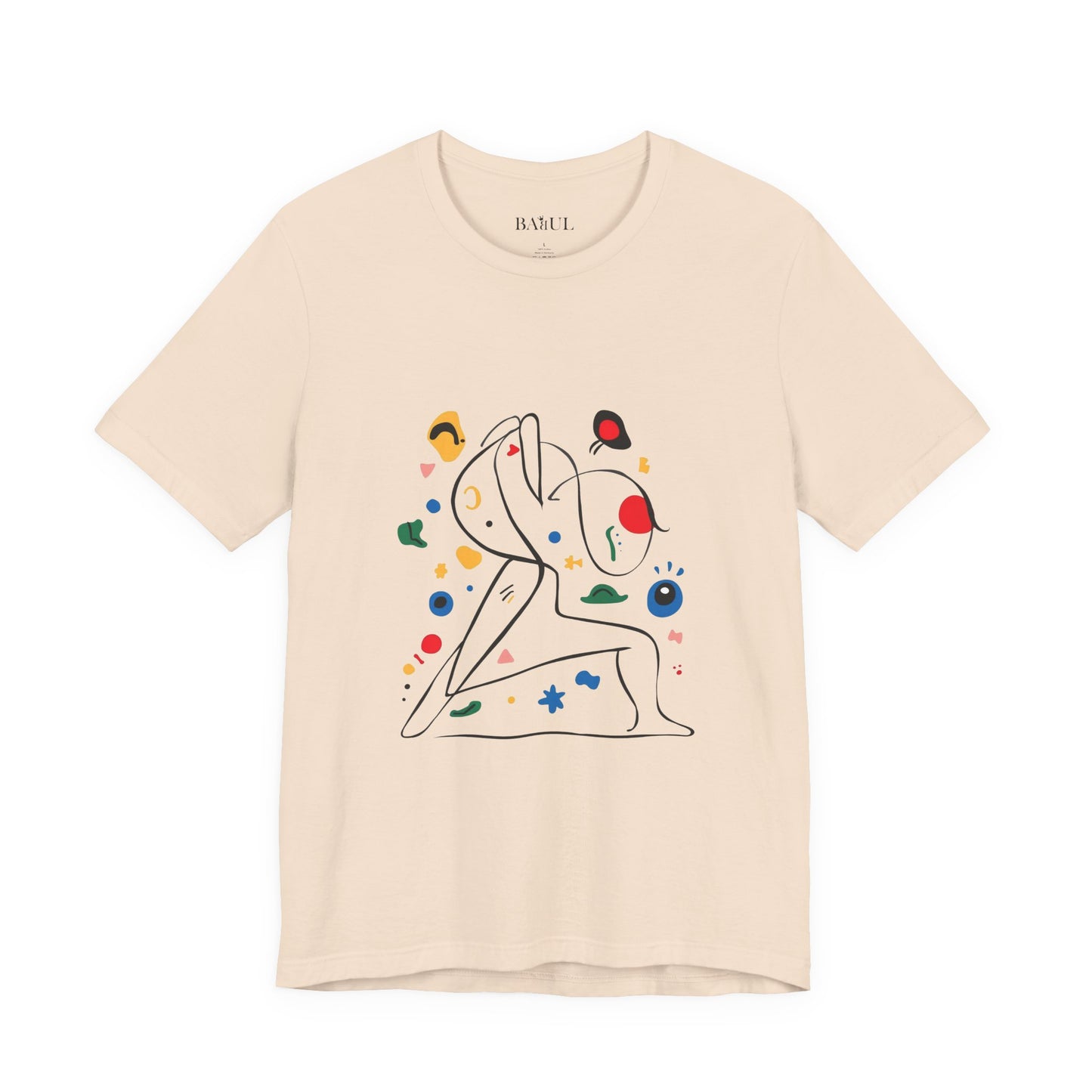 The Miró Flow Yoga Collection: Surrealist Continuous Line Asanas