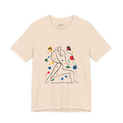 The Miró Flow Yoga Collection: Surrealist Continuous Line Asanas