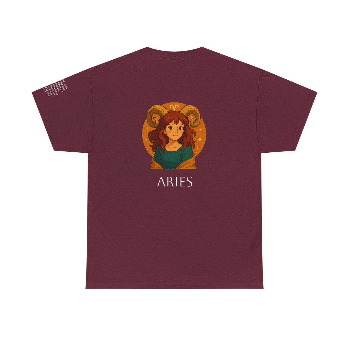 ARIES - Dreamy Zodiac T-Shirts – The Magic of the Stars