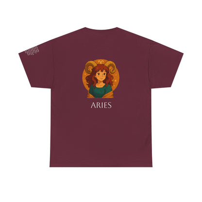 ARIES - Dreamy Zodiac T-Shirts – The Magic of the Stars