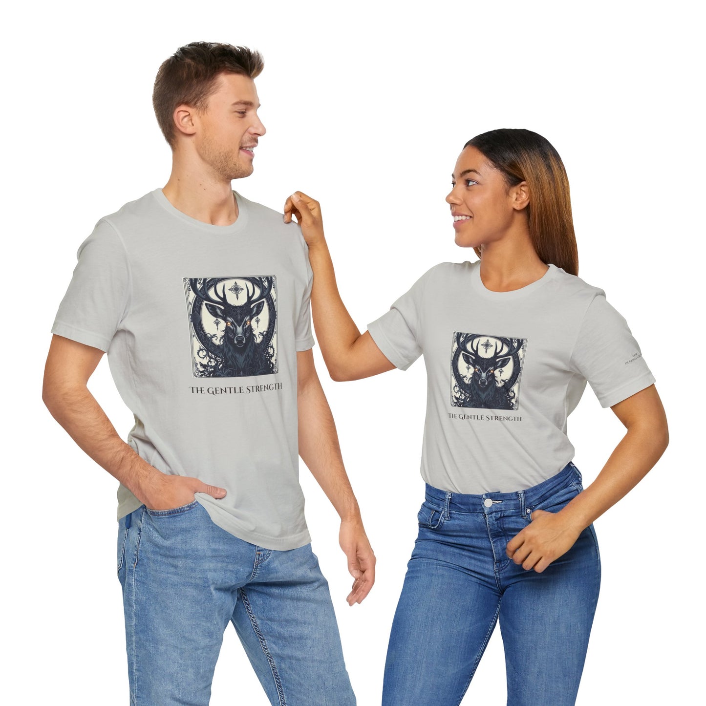 IL CERVO – La Forza Gentile - Magic Animals T-Shirt