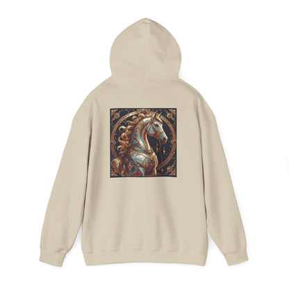 Felpa della collezione Magic Animals - CAVALLO