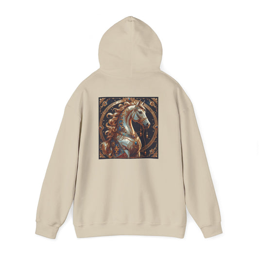 Felpa della collezione Magic Animals - CAVALLO
