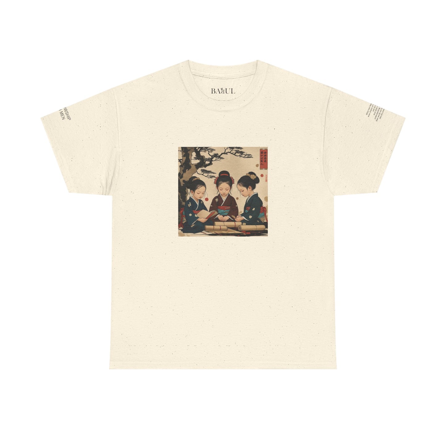 I Ching, T-Shirt degli esagrammi, La Compagnia tra Uomini