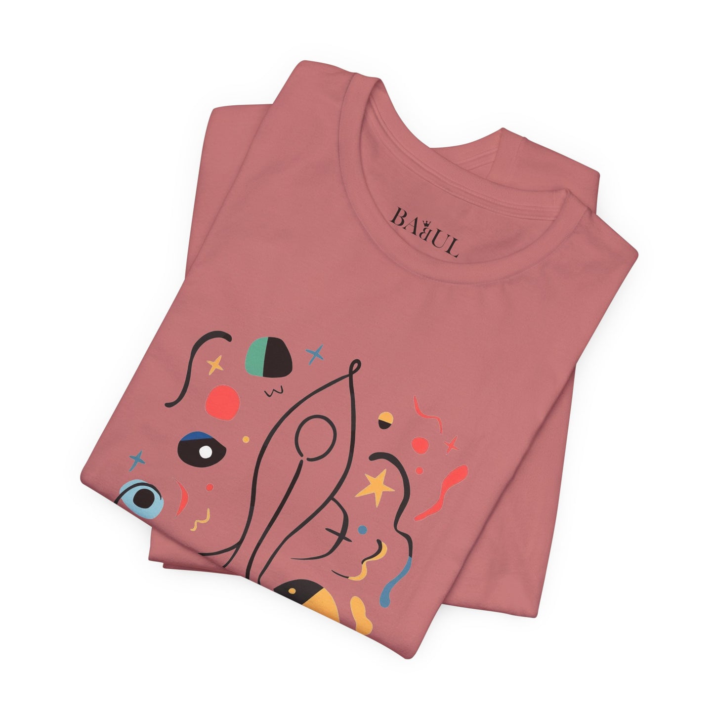 The Miró Flow Yoga Collection: Surrealist Continuous Line Asanas