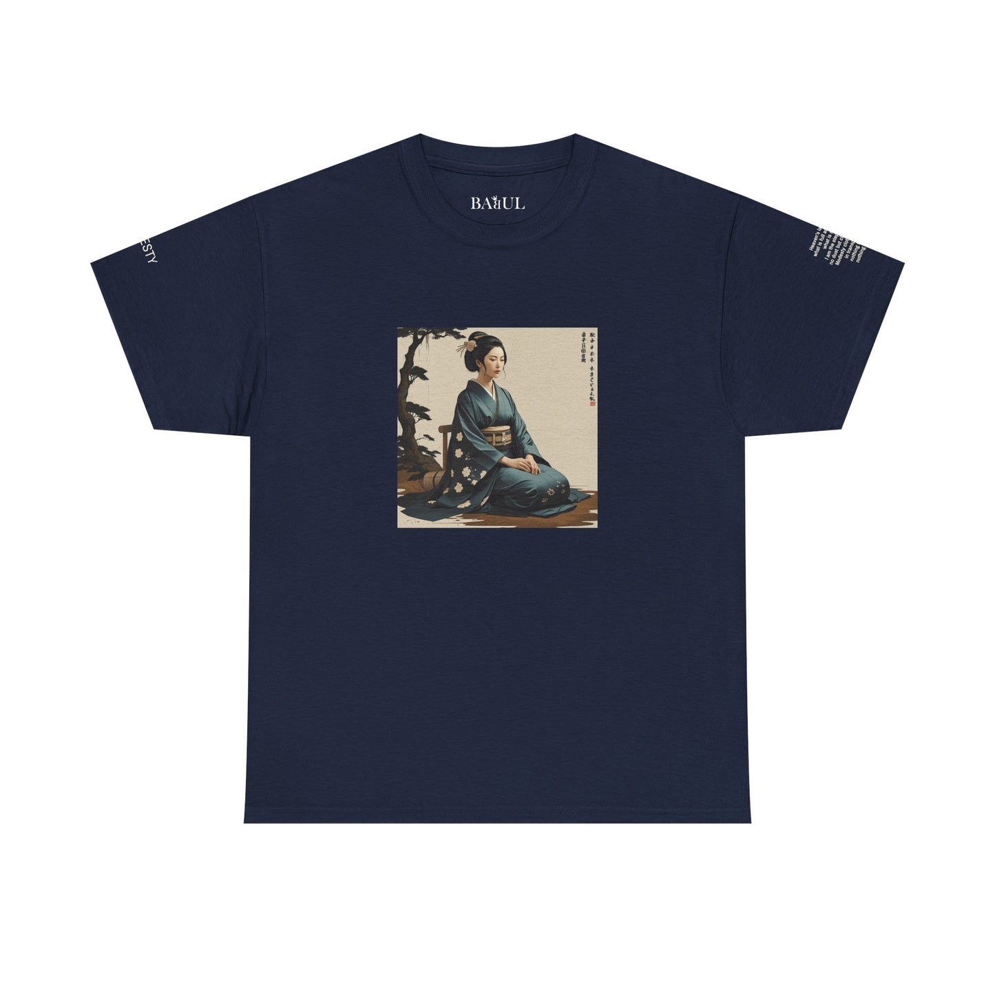 I Ching, T-Shirt degli Esagrammi, La Modestia