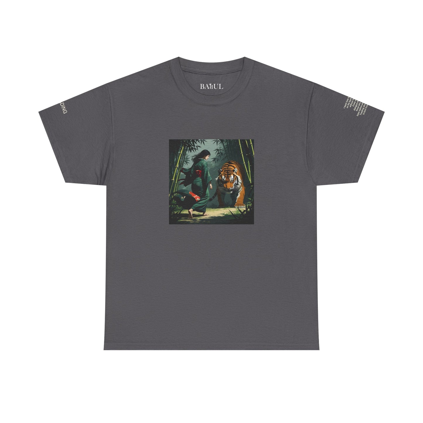 I Ching, T-Shirt degli Esagrammi, Il Procedere