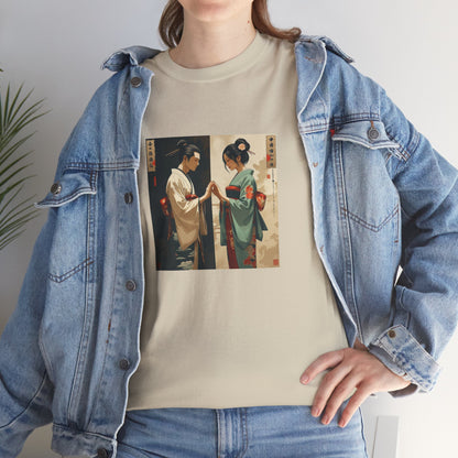 I Ching, T-Shirt degli Esagrammi, La Contrapposizione
