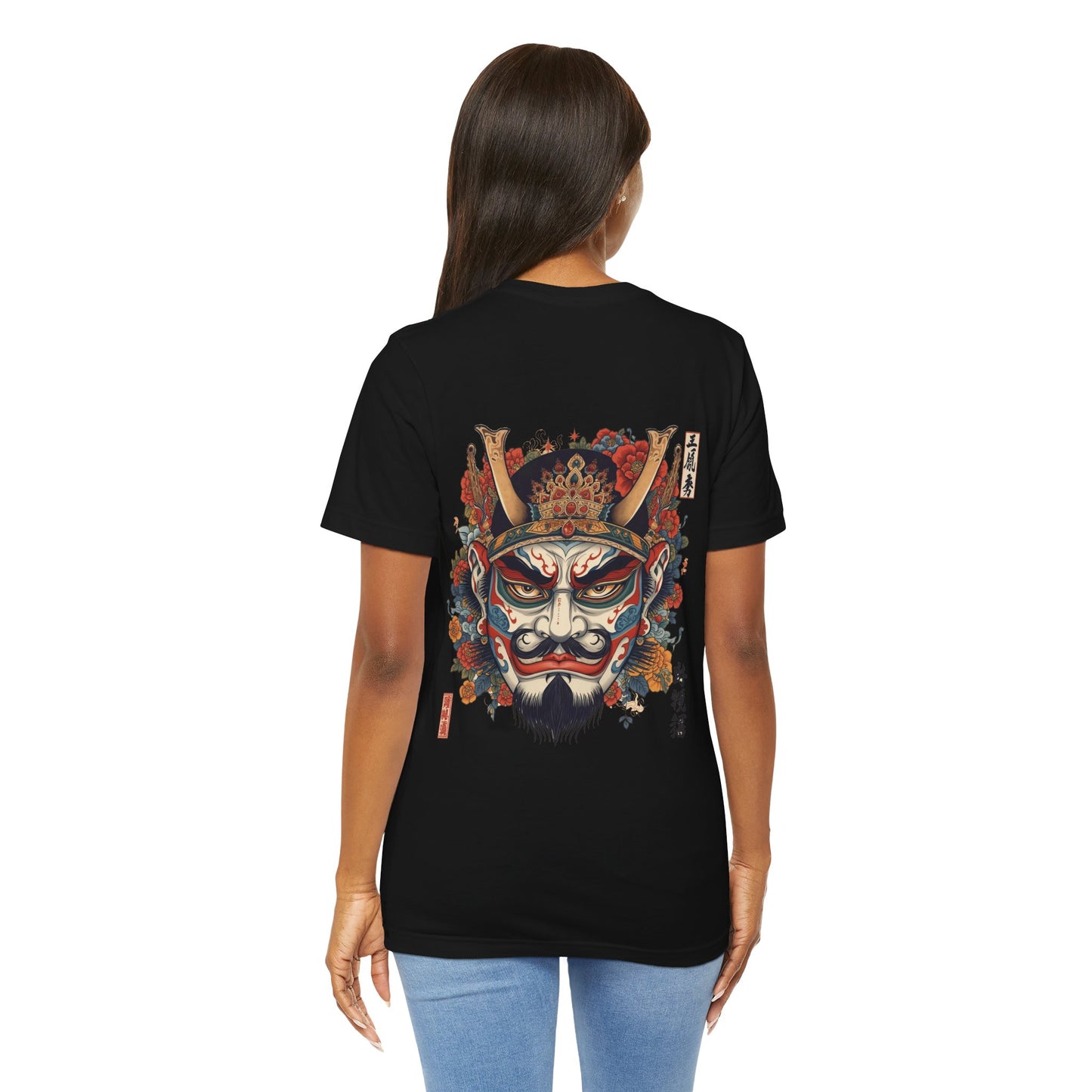 The Bold Oni Mask Streetwear T-Shirt