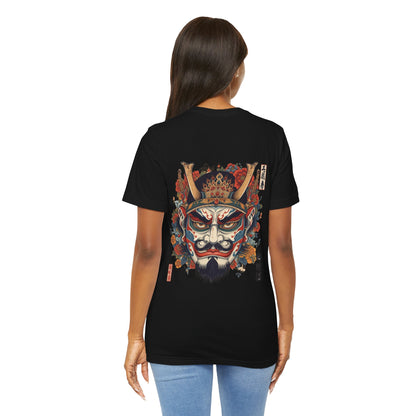 The Bold Oni Mask Streetwear T-Shirt