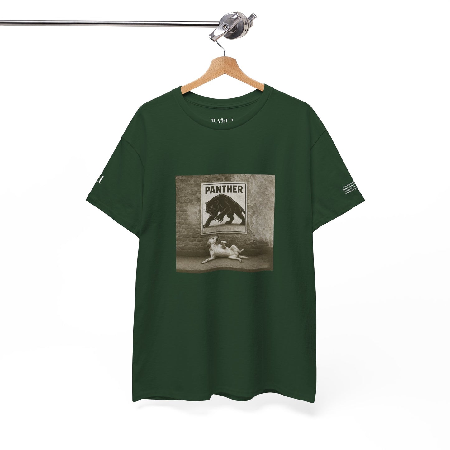 T-shirt Ribelle – Maglietta Unisex in Cotone Pesante per Spiriti Liberi.