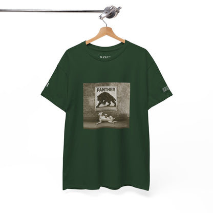 T-shirt Ribelle – Maglietta Unisex in Cotone Pesante per Spiriti Liberi.