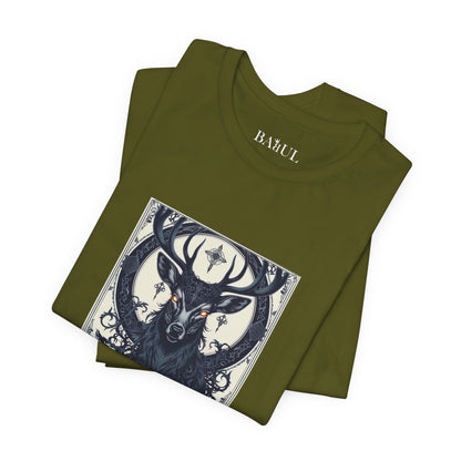 IL CERVO – La Forza Gentile - Magic Animals T-Shirt