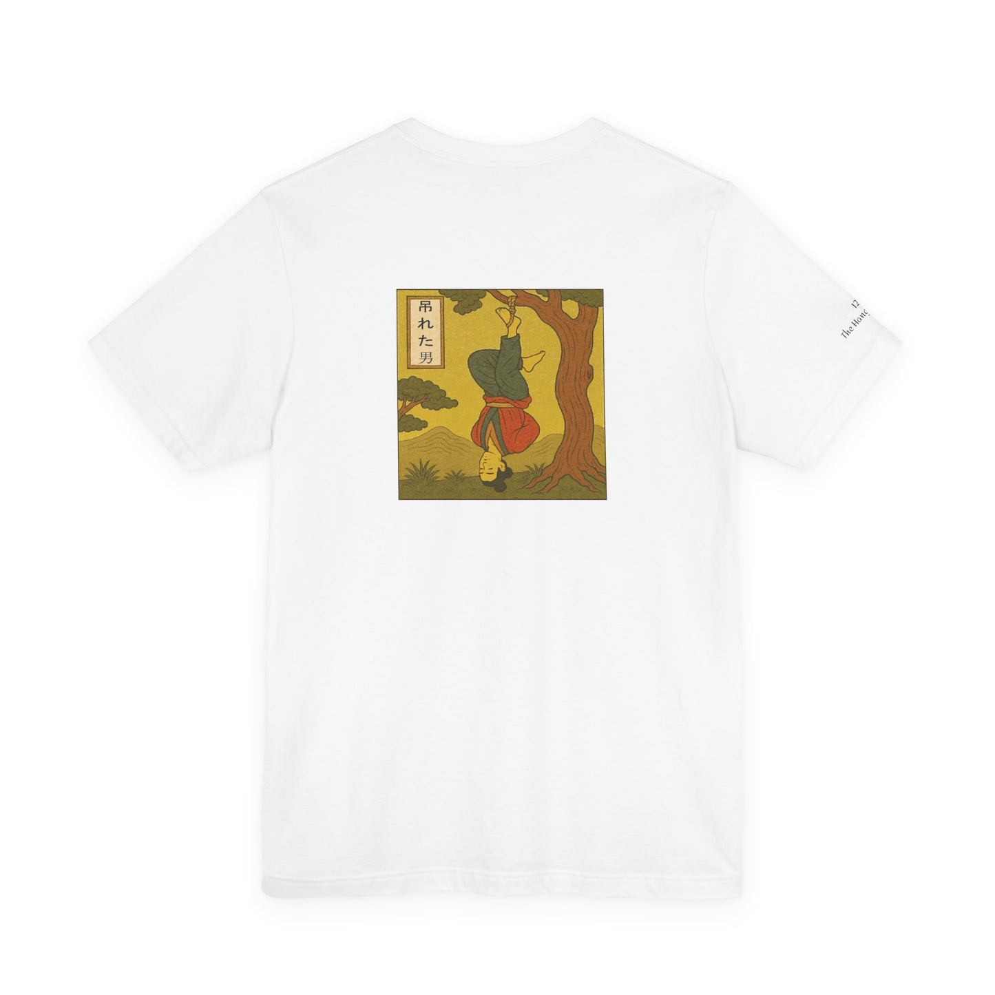 L'Appeso - Tarocchi in stile Ukiyo-e