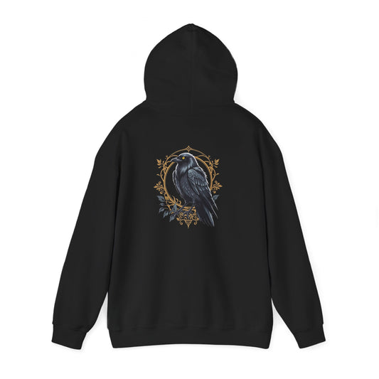 Felpa della collezione Magic Animals - CORVO