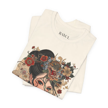 Eternal Ink: The Irezumi Collection" - Traditional Japanese Tattoo Art T-Shirts