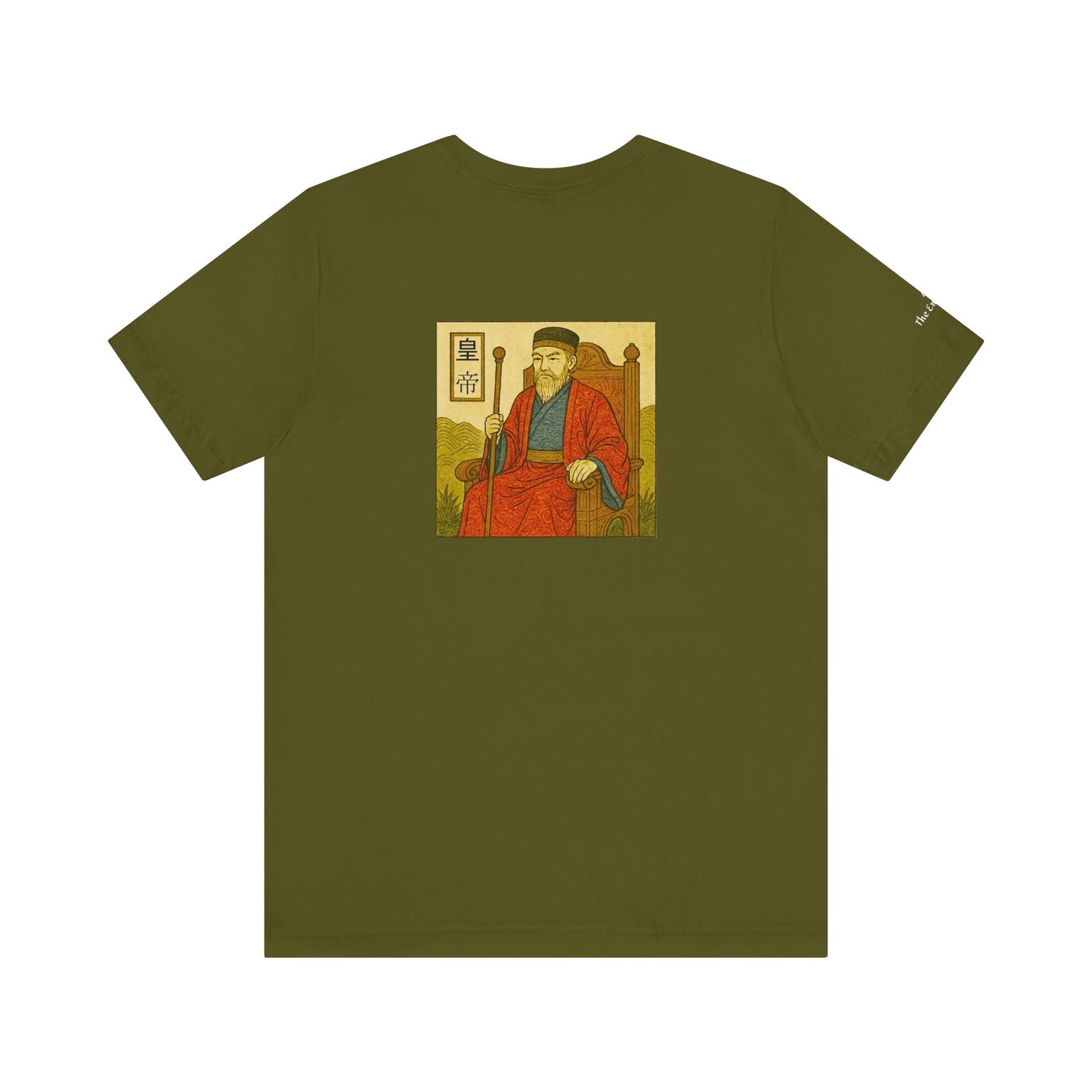 L'Imperatore - Tarocchi in stile Ukiyo-e