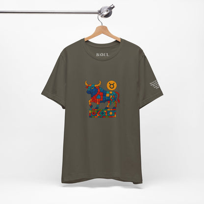 TAURUS - T-shirt, The Zodiac in Colors