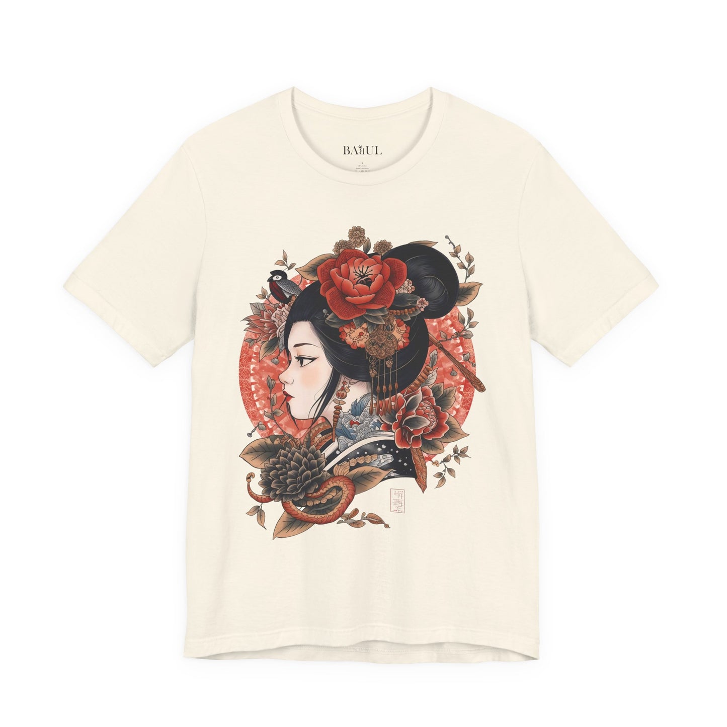 Eternal Ink: The Irezumi Collection" - Traditional Japanese Tattoo Art T-Shirts