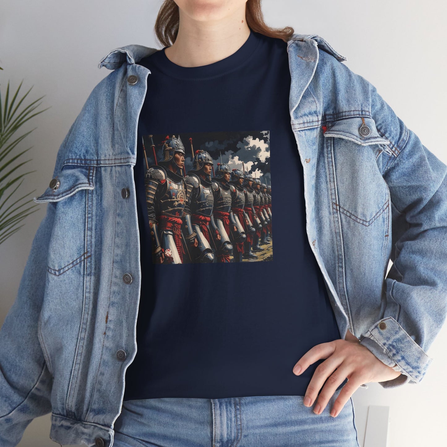 I Ching, T-Shirt degli esagrammi, L'Esercito