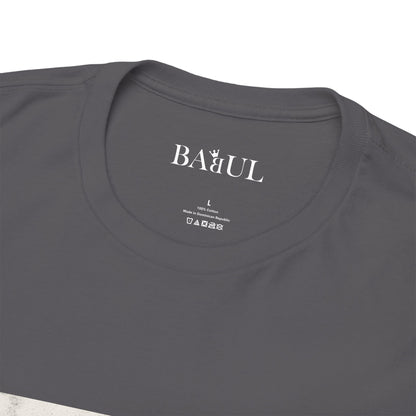 T-shirt Ribelle – Maglietta Unisex in Cotone Pesante per Spiriti Liberi.