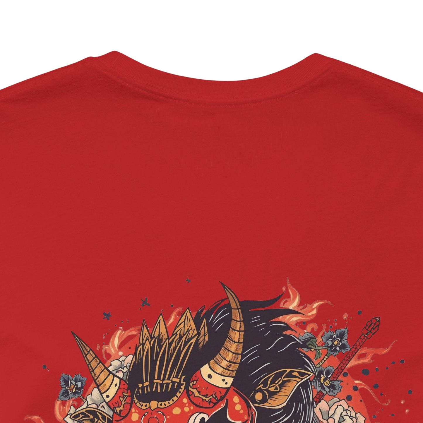 The Bold Oni Mask Streetwear T-Shirt
