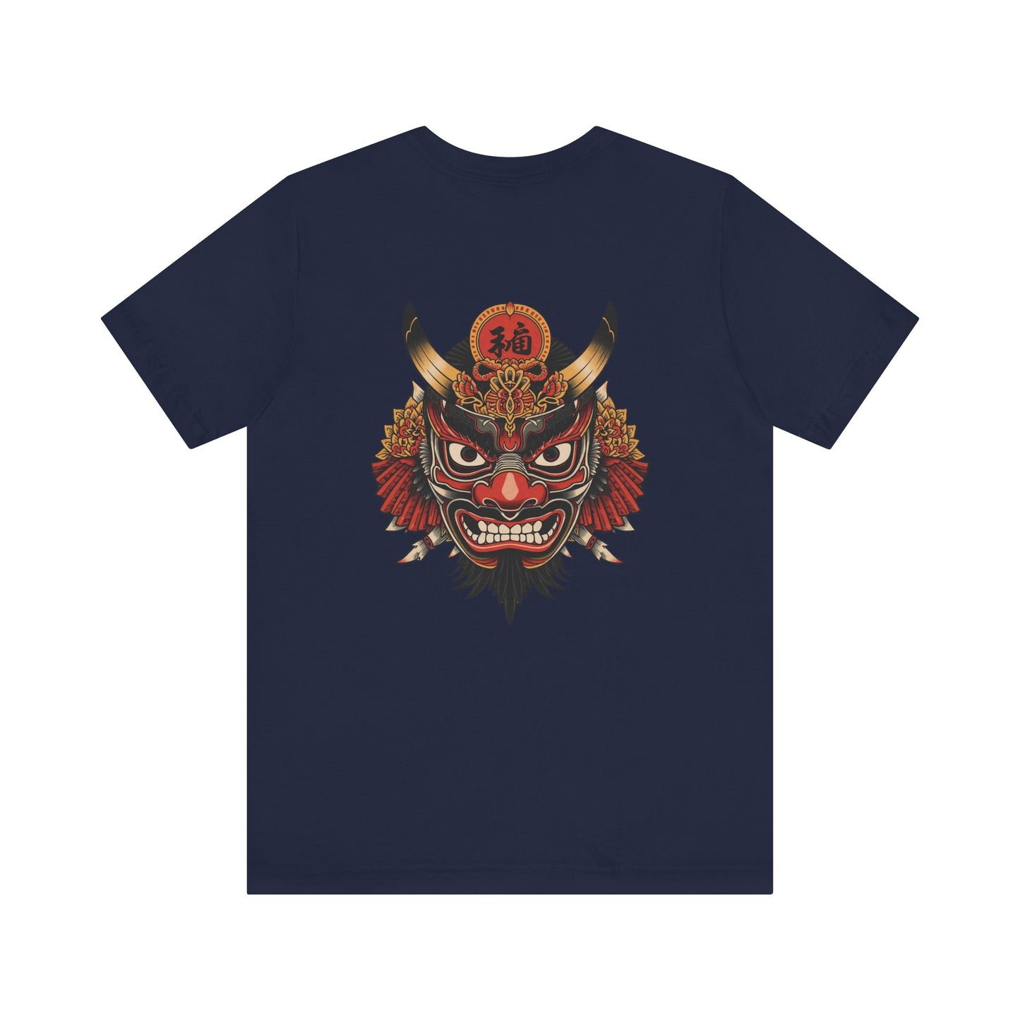The Bold Oni Mask Streetwear T-Shirt