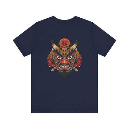 The Bold Oni Mask Streetwear T-Shirt