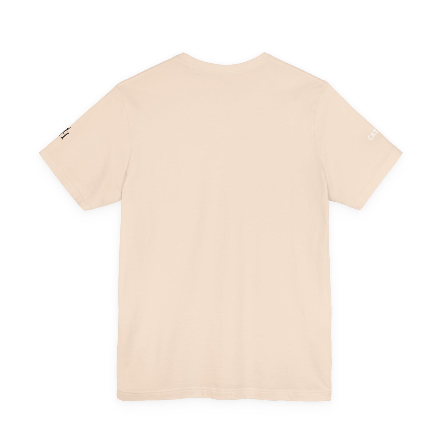 T-shirt unisex CATART - FONTANA - Un dipinto iconico rivisitato con i gatti