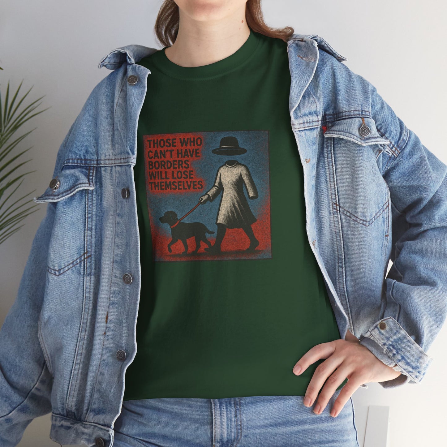 T-shirt Ribelle – Maglietta Unisex in Cotone Pesante per Spiriti Liberi.