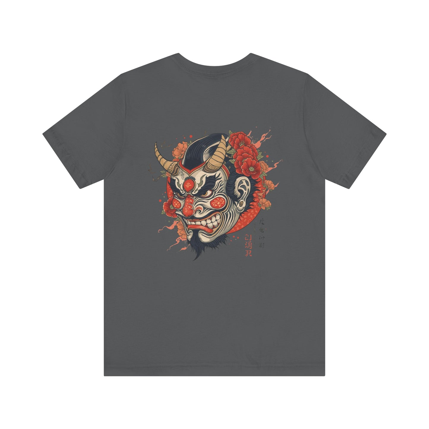 The Bold Oni Mask Streetwear T-Shirt